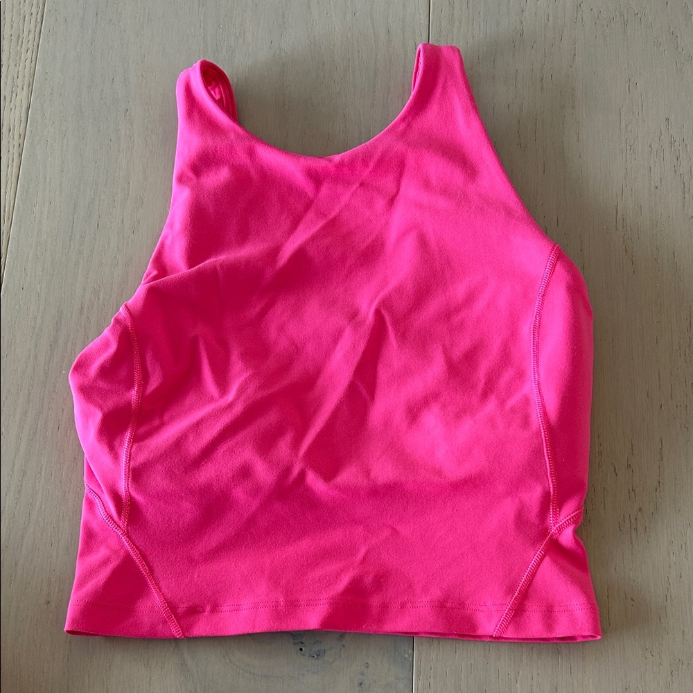 lululemon athletica Pink Tank Top